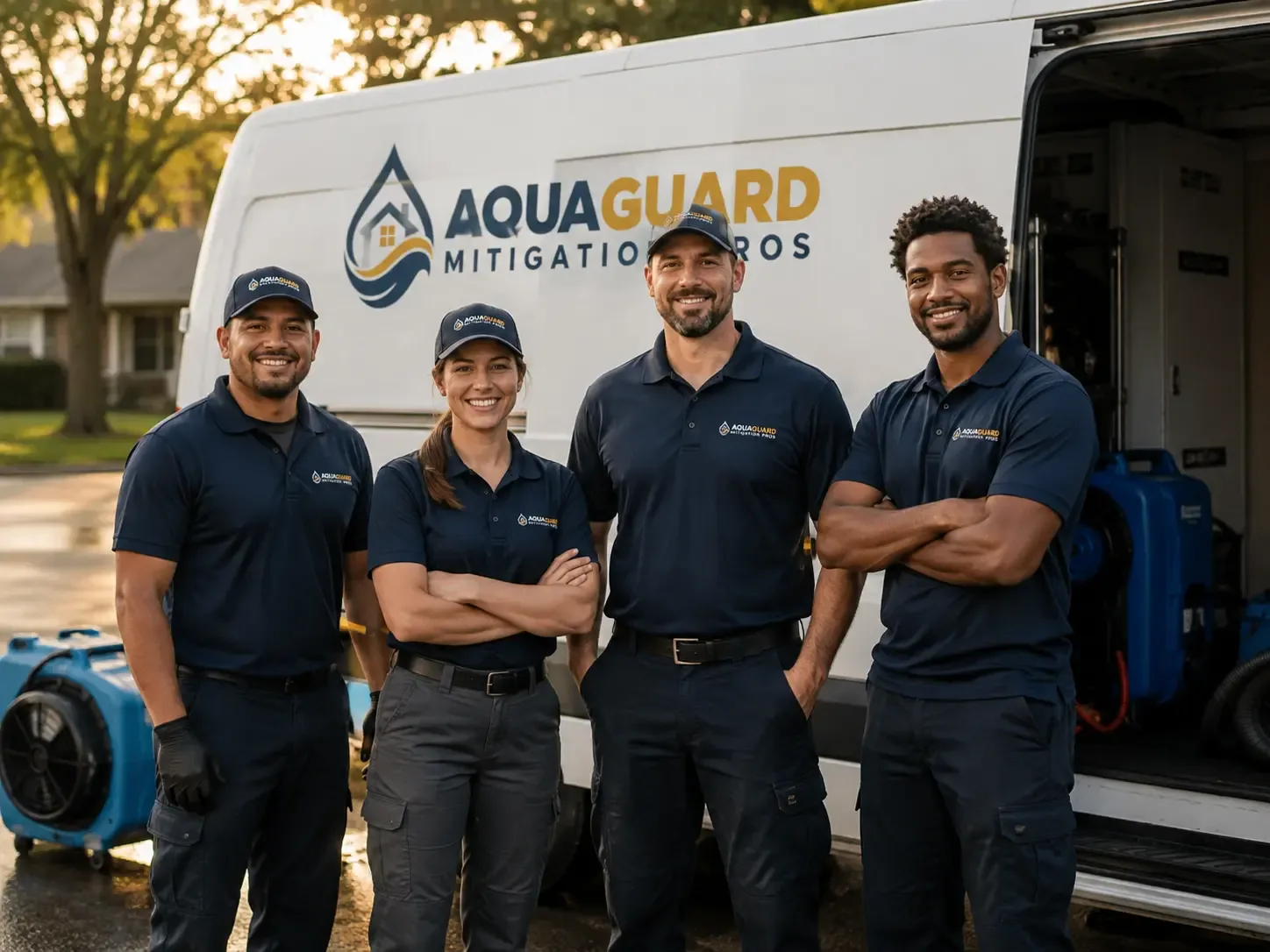 Water Damage Mitigation company in Burr Hill, VA
