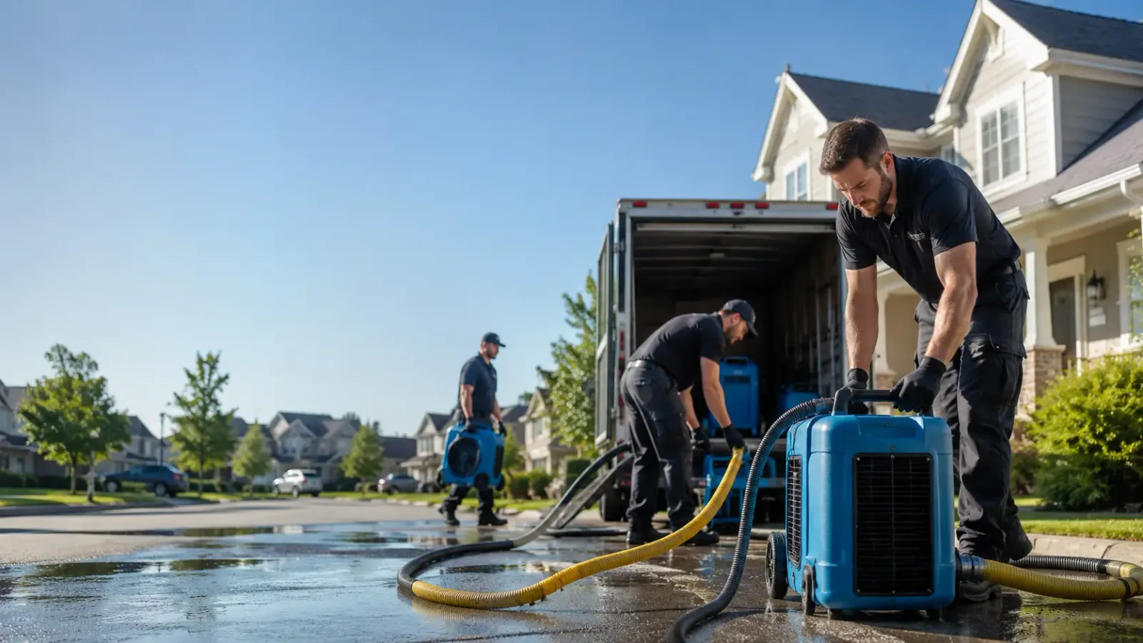 Water Damage Mitigation in Burr Hill, VA